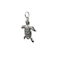 Charmalong™ Silver Plated Turtle Charm by Bead Landing™